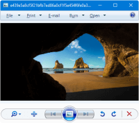 Windows Photo Viewer уменьшенное изображение